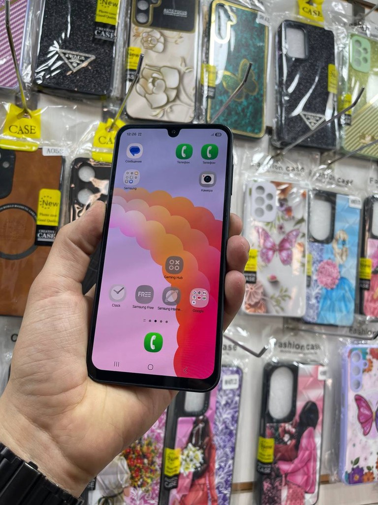 Samsung A16 - 128GB - Zor holat - 7 kun garantiya image 1