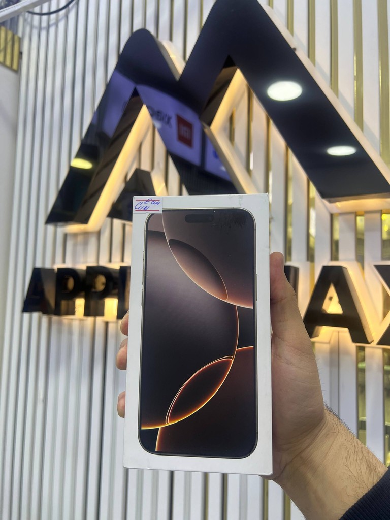 iPhone 16 Pro Max 256GB - NEW image 1