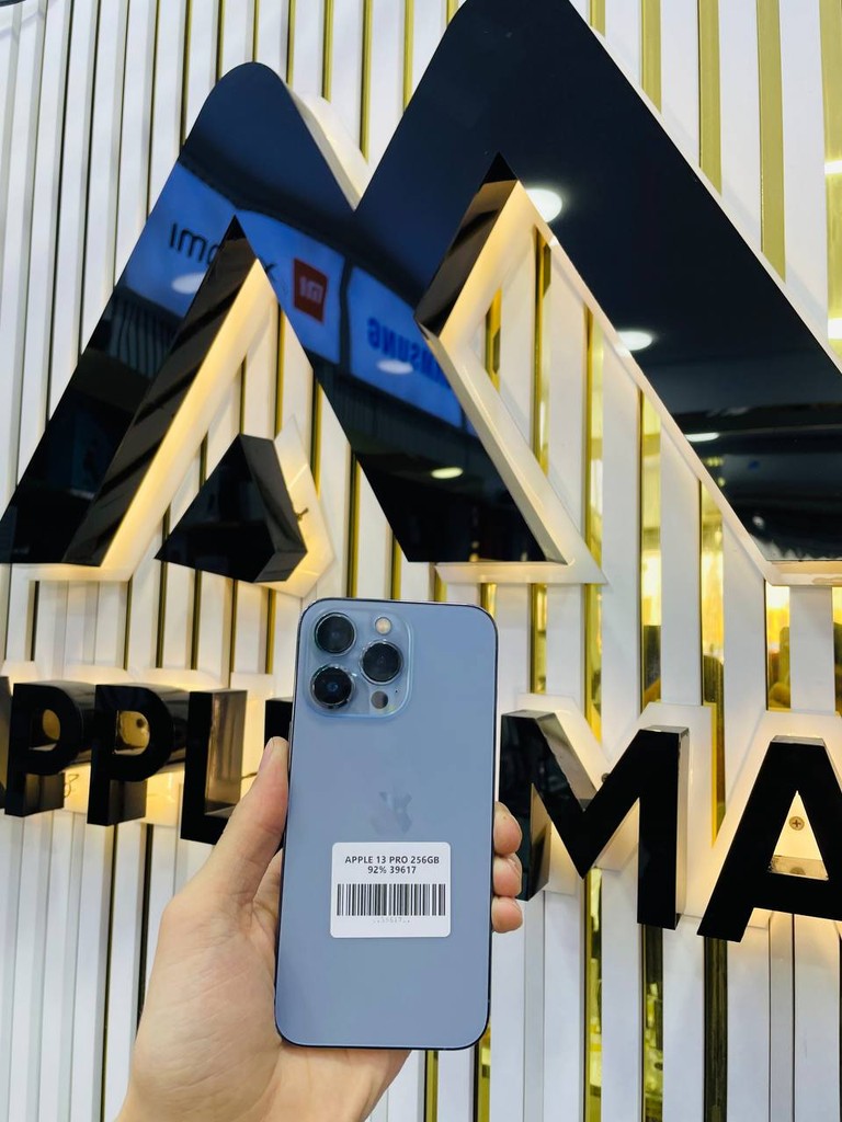 iPhone 13 Pro 256GB Blue, 92% batt, 30 kun garantiya image 1