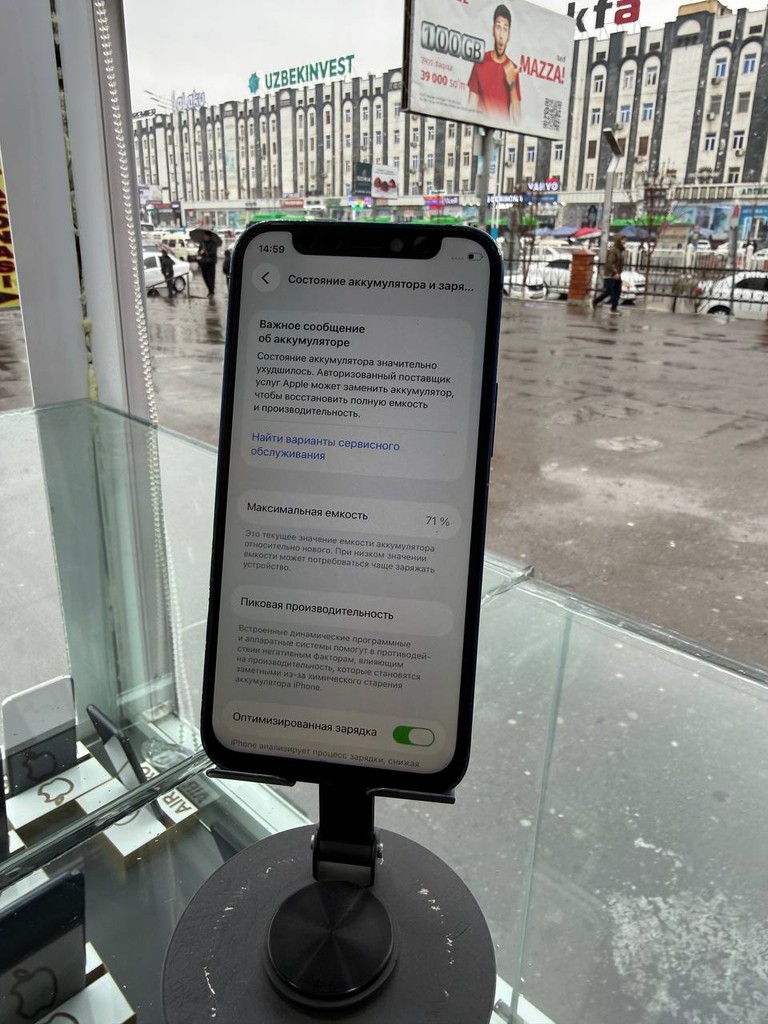 iPhone 12 mini - 64GB, Holati yaxshi, Face ID bor, Garantiya 1 hafta image 2