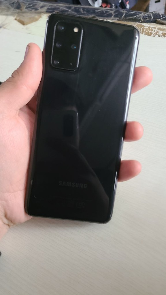 Samsung Galaxy S20+ 8GB RAM/128GB, qora image 3