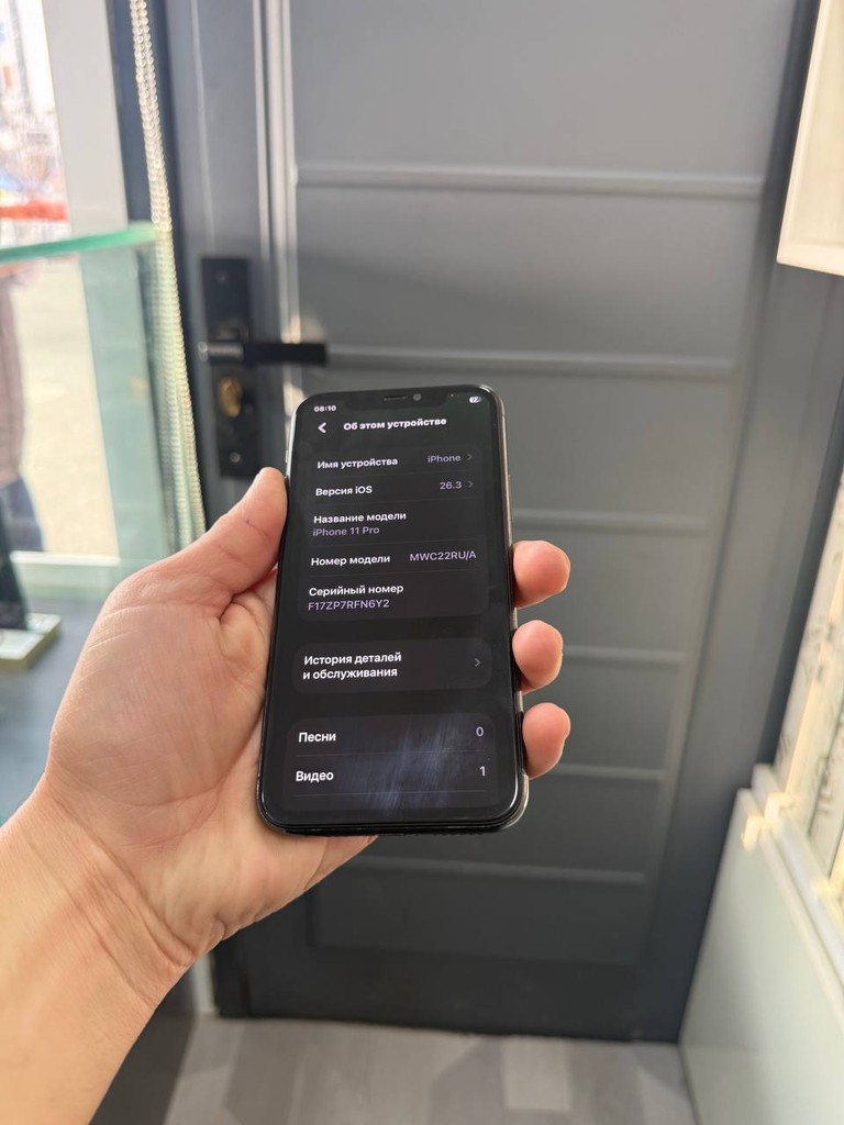 iPhone 11 Pro - 64GB, yaxshi holatda, 1 hafta kafolat image 1