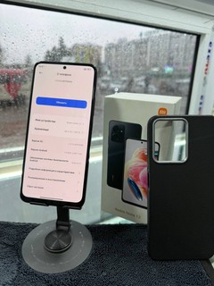 Redmi Note 12 8/128GB – IDEAL holat, qutisi bor