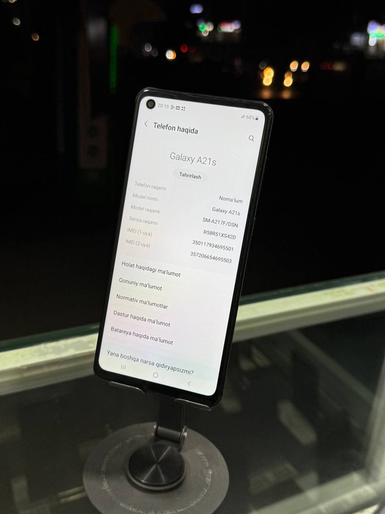 Samsung A21s - 32GB, 2 SIM image 1