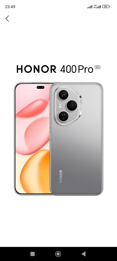 Honor 400Pro 5G 12/512GB image 1