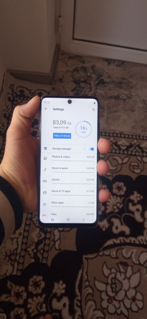 Samsung Galaxy S21 Ultra 12GB/512GB, 2 SIM, USED, obmen bor image 4