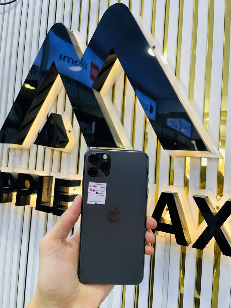 iPhone 12 Pro Max 64GB - 82% batareya, ekran almashtirilgan, 30 kun gar. image 1