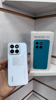 Honor X8c 256GB/8GB, rangi rasmda, korobka bor