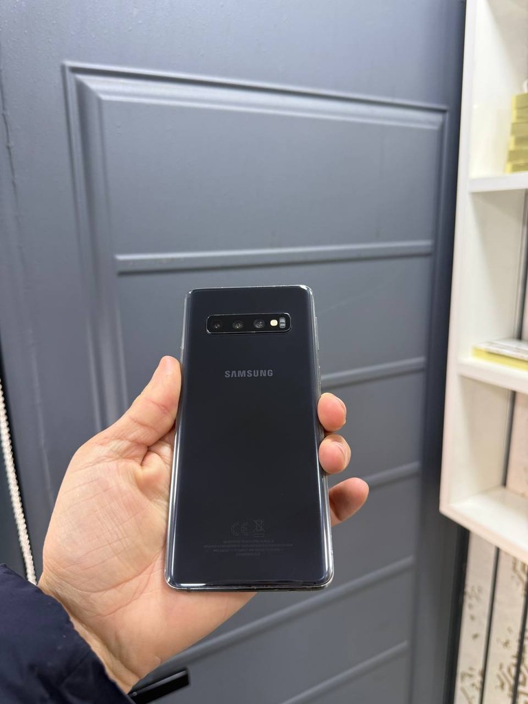 Samsung S10 8/128GB, barmoq izi skaner mavjud image 3