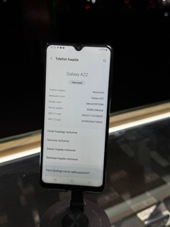 Samsung A22 4/64GB - Yaxshi holat, qadoq+hujjatlar bor