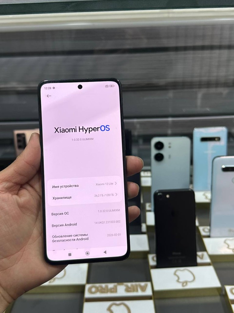 Mi 12 Lite, 8/128GB, 2 SIM, Yaxshi holatda image 1