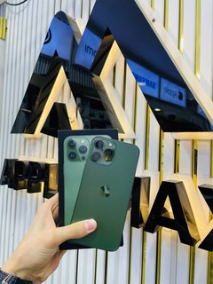 iPhone 13 Pro Max 128GB - ZP/A, Green, 93% battery