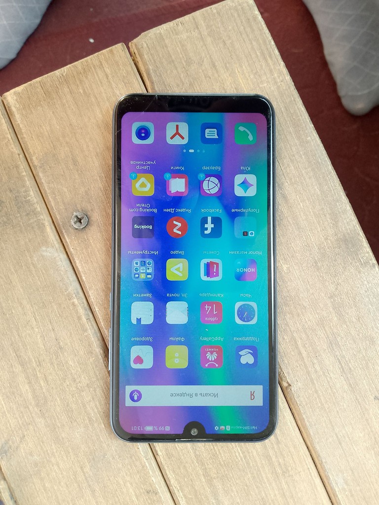 Honor 10 Lite, 32GB, sensorida kichik nuqta bor, ishlaydi image 1