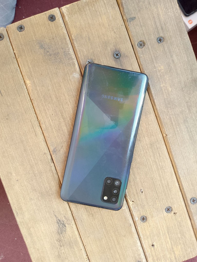 Samsung A31, 64GB, 300 min, ishlaydi, kamera xira image 2