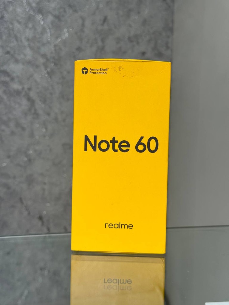 Realmi Note 60, 128GB, ishlayotgan holatda image 3