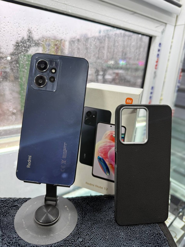 Redmi Note 12 8/128GB – IDEAL holat, qutisi bor image 2