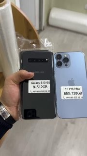 Samsung Galaxy S10 5G va iPhone 13 Pro Max image 1