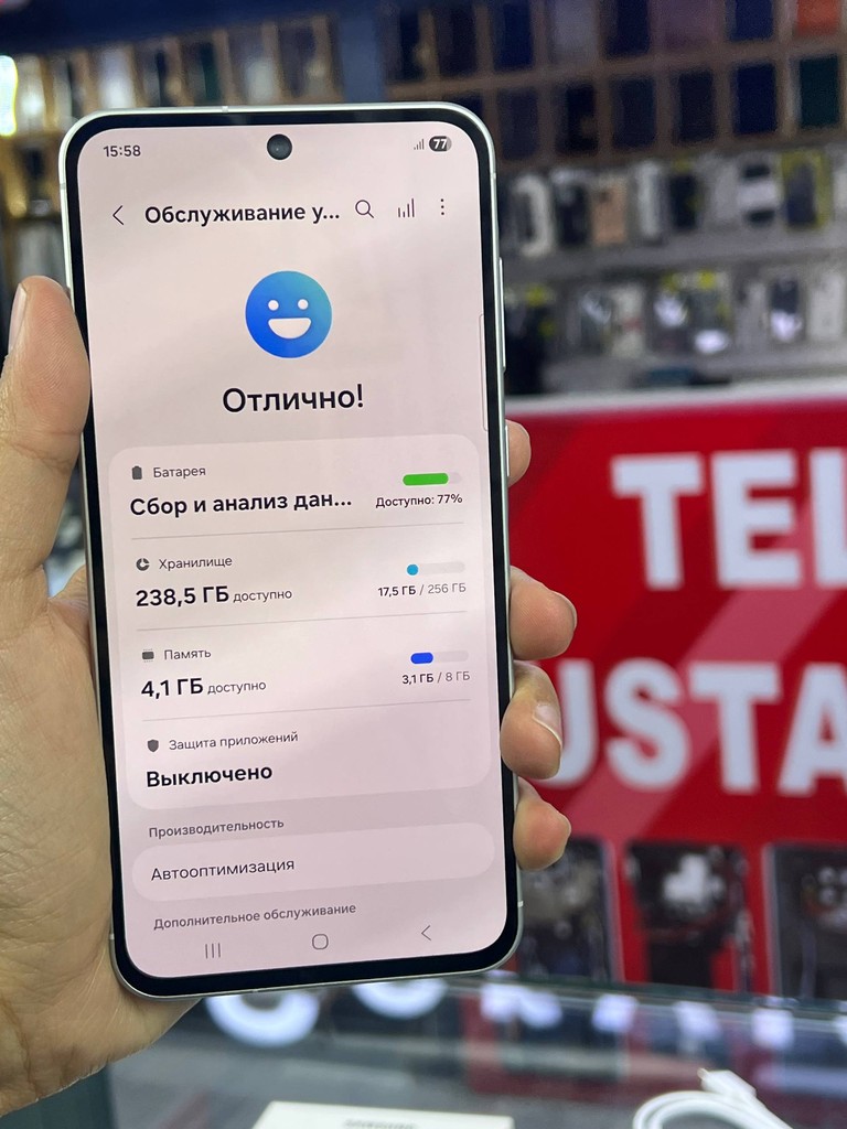 Samsung A56 5G, 8GB/256GB, NEW image 3