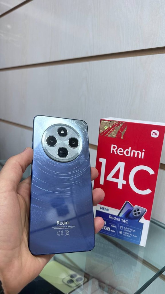 Redmi 14c, 128 GB, ideal holatda image 1