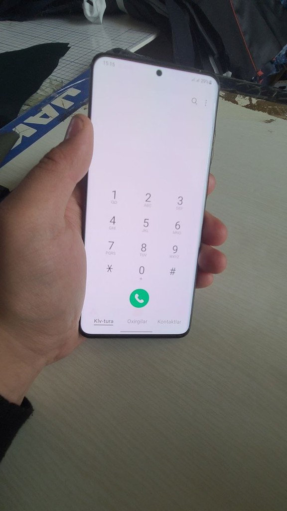 Samsung Galaxy S20+ 8GB RAM/128GB, qora image 4