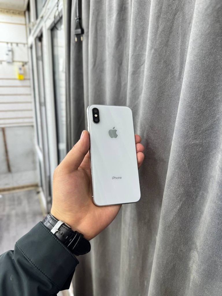 iPhone X 256GB - 100% batareya, 1 hafta kafolat image 1