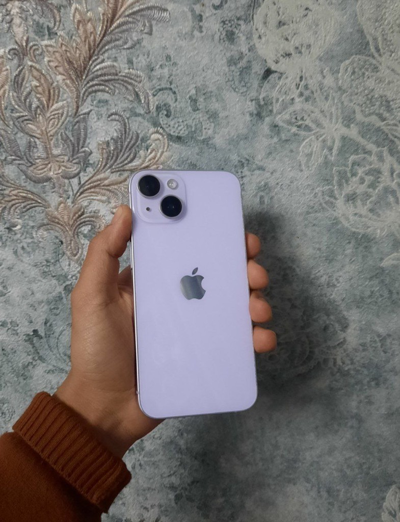 iPhone 14 256GB, 78% zaryad, SIM/eSIM, garantiya, 299$ image 1