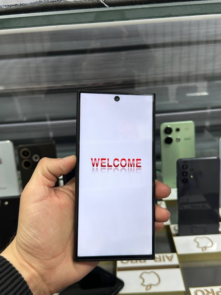 S24 Ultra Lux kopiya, 1TB, 2 SIM, 1 hafta garantiya image 1