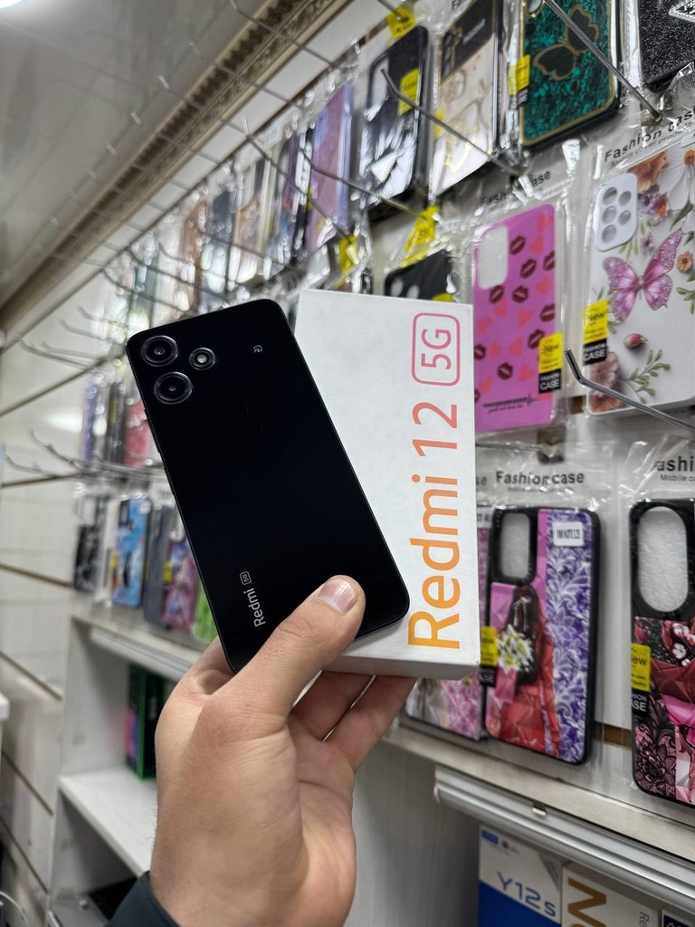Redmi 12 5G, 6/128GB, 2 SIM, 5000mAh, yaxshi holat image 1