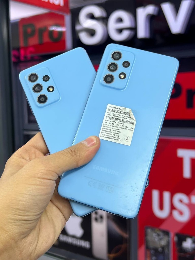 Samsung A52 4GB RAM + 128GB, 4500mAh image 1
