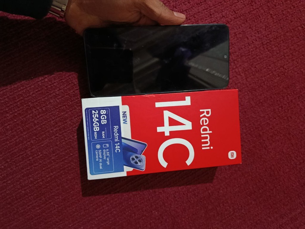 Redmi 14C 256GB, 2 oy ishlagan image 6