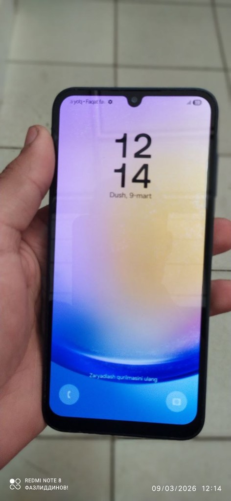 Samsung A25 5G 6/128GB, LIKE_NEW image 1