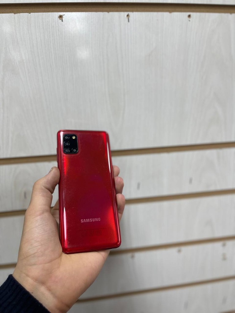 Samsung A31 64GB/4GB RAM — zo'r holat, garantiyali image 1