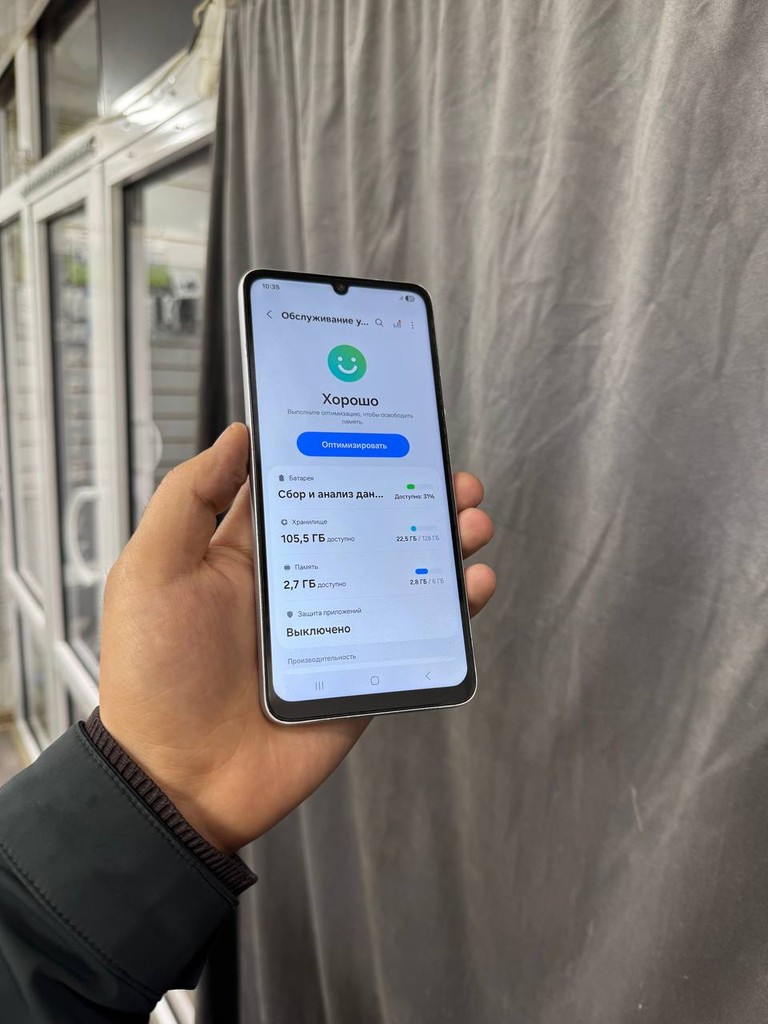Samsung A05 6/128GB — 1 hafta garantiya image 2