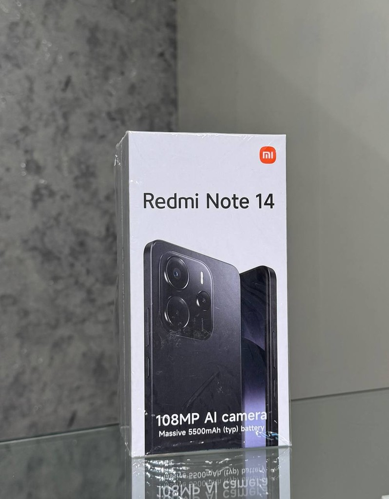 Redmi Note 14 6/128GB - karopkadan ochilgan, ishlamaydi image 1