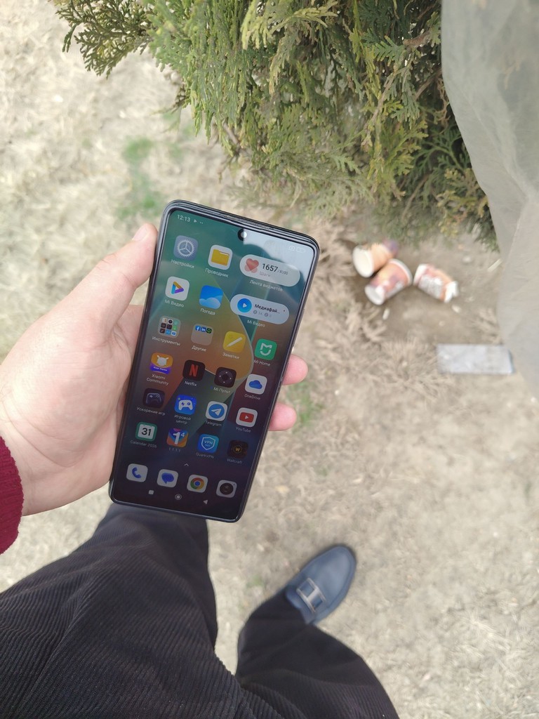 Redmi Note 12 Pro 128GB — ishlaydi, orqa kamera singan image 5