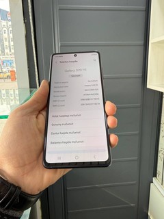 Samsung S20 FE - 128GB, 2 SIM, Ideal holat