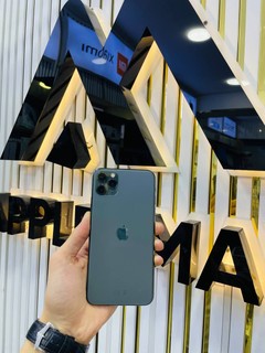 iPhone 11 Pro Max 64GB – GREEN, 91% batareya, 30 kun kafolat