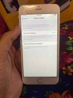 iPhone 6 Plus 64GB, oltin, ishlaydi