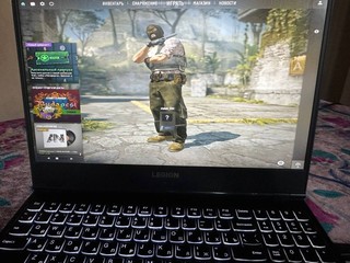 Lenovo Legion Gaming Laptop - i5-9300H, RTX 2060, 16GB RAM, 1.5TB SSD