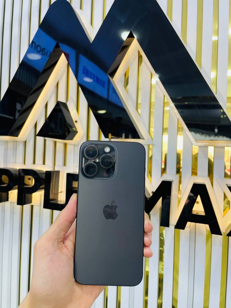 Apple iPhone 15 Pro Max 256GB, Green, 87% batareya, Like New, 30 kun garantiya image 1