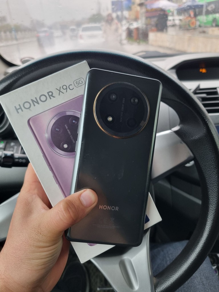Honor X9c 5G, 8/256GB, 1 yil kafolat image 2