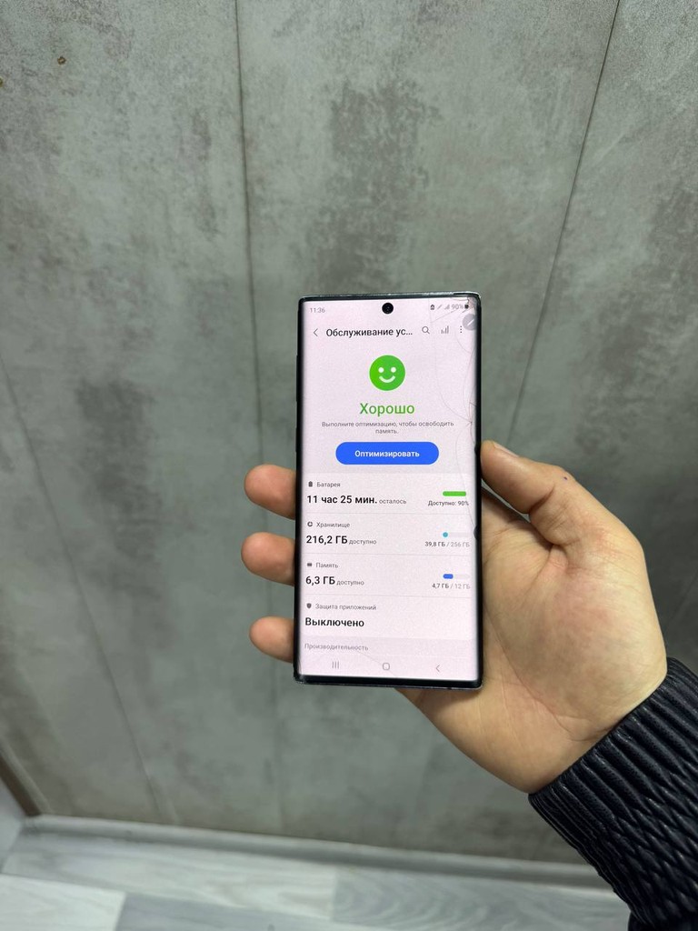 Samsung Galaxy Note 10 5G 12/256 GB, ishlayotgan telefon image 3
