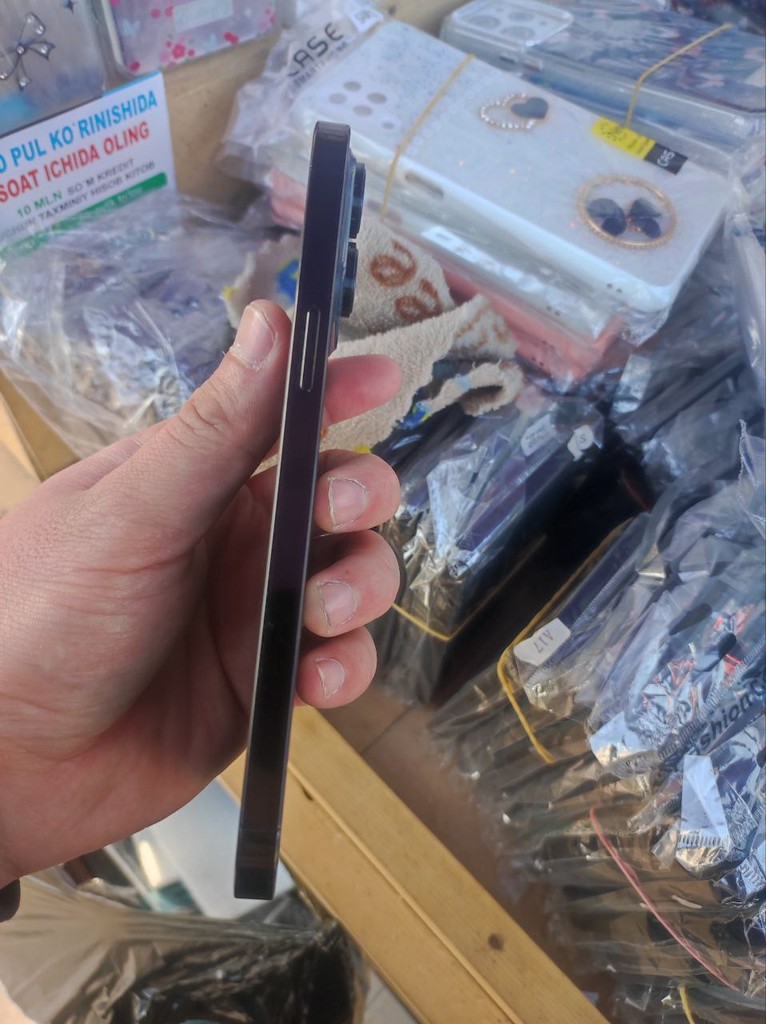 iPhone 14 Pro Max 128GB — ishlaydi, yaxshi holat image 1