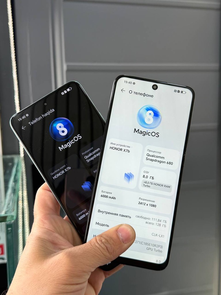 Honor 7b — 8/128GB, 2 SIM, yaxshi holatda image 1