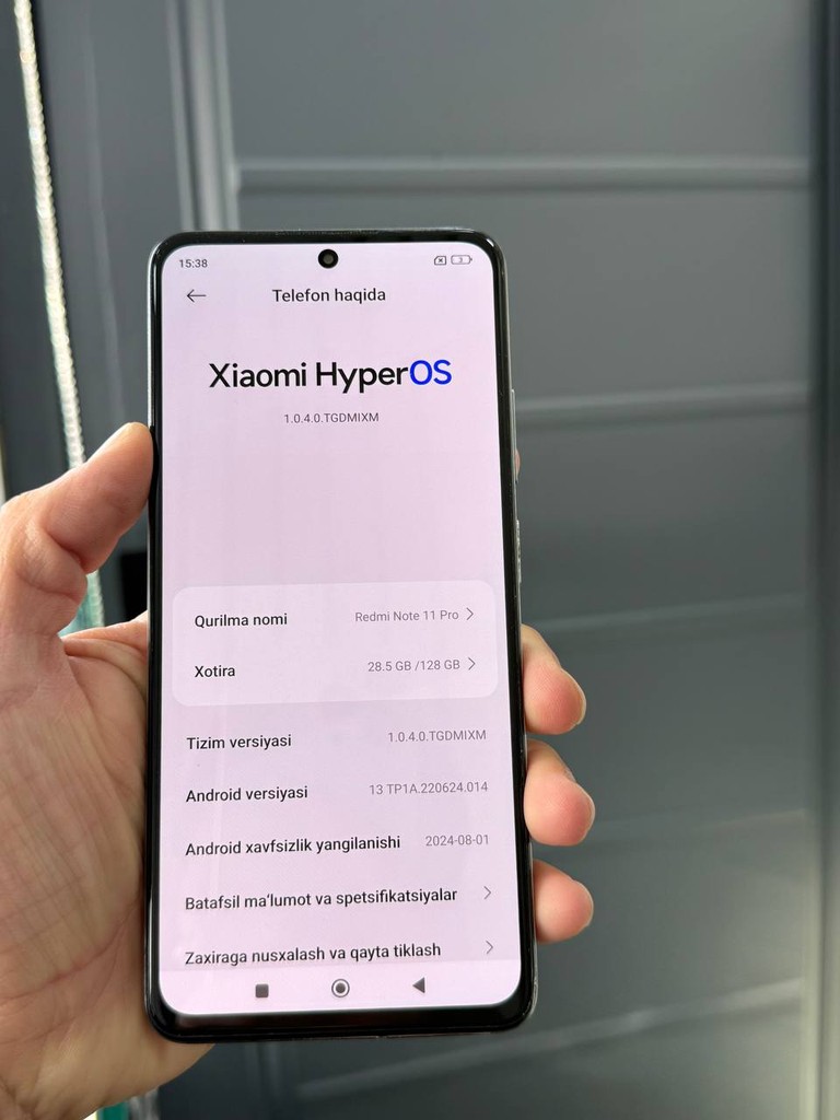 Redmi Note 11 Pro - 8/128GB, Ideal holat image 1