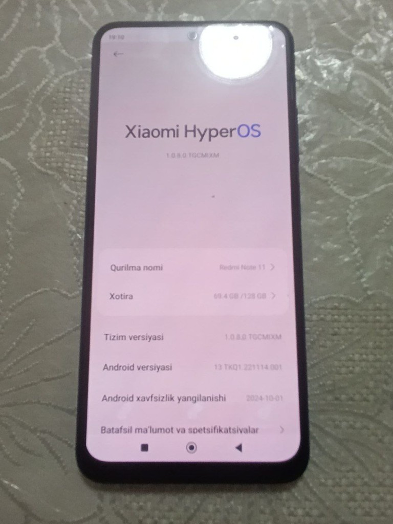 Redmi Note 11 128GB/6GB, USED image 2