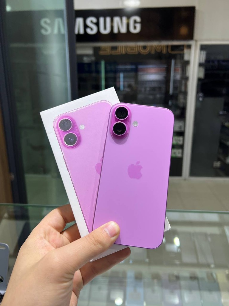 iPhone 16 - 128GB, 89% batareya image 1