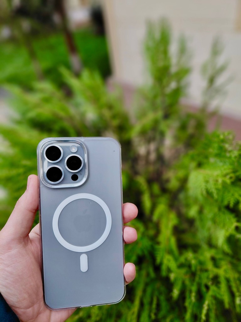 iPhone 15 Pro Max 256GB Silver image 1