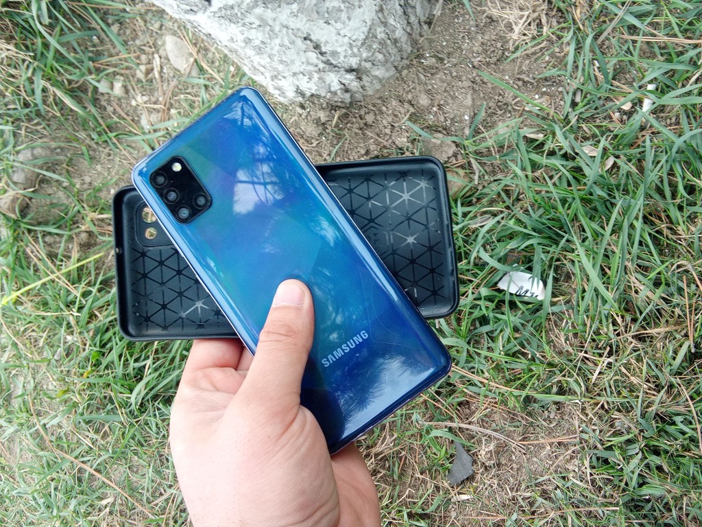 Samsung Galaxy A31 64GB, 450 min, IMEI tekshirilgan, yaxshi holatda image 1