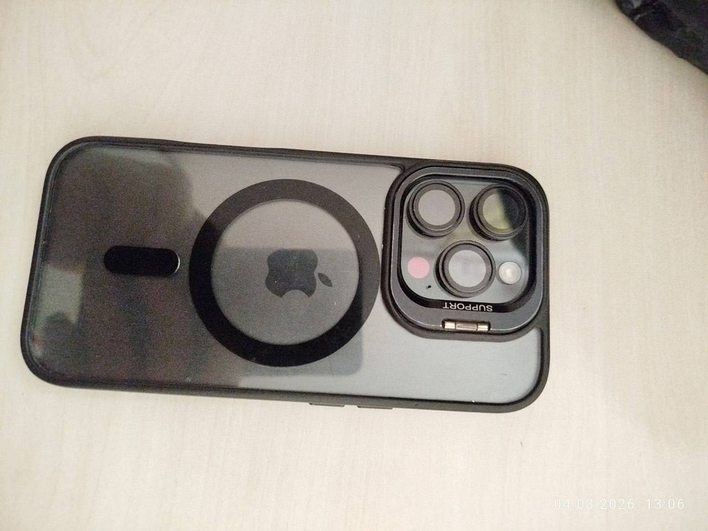 iPhone 16 Pro 256GB Qora image 2